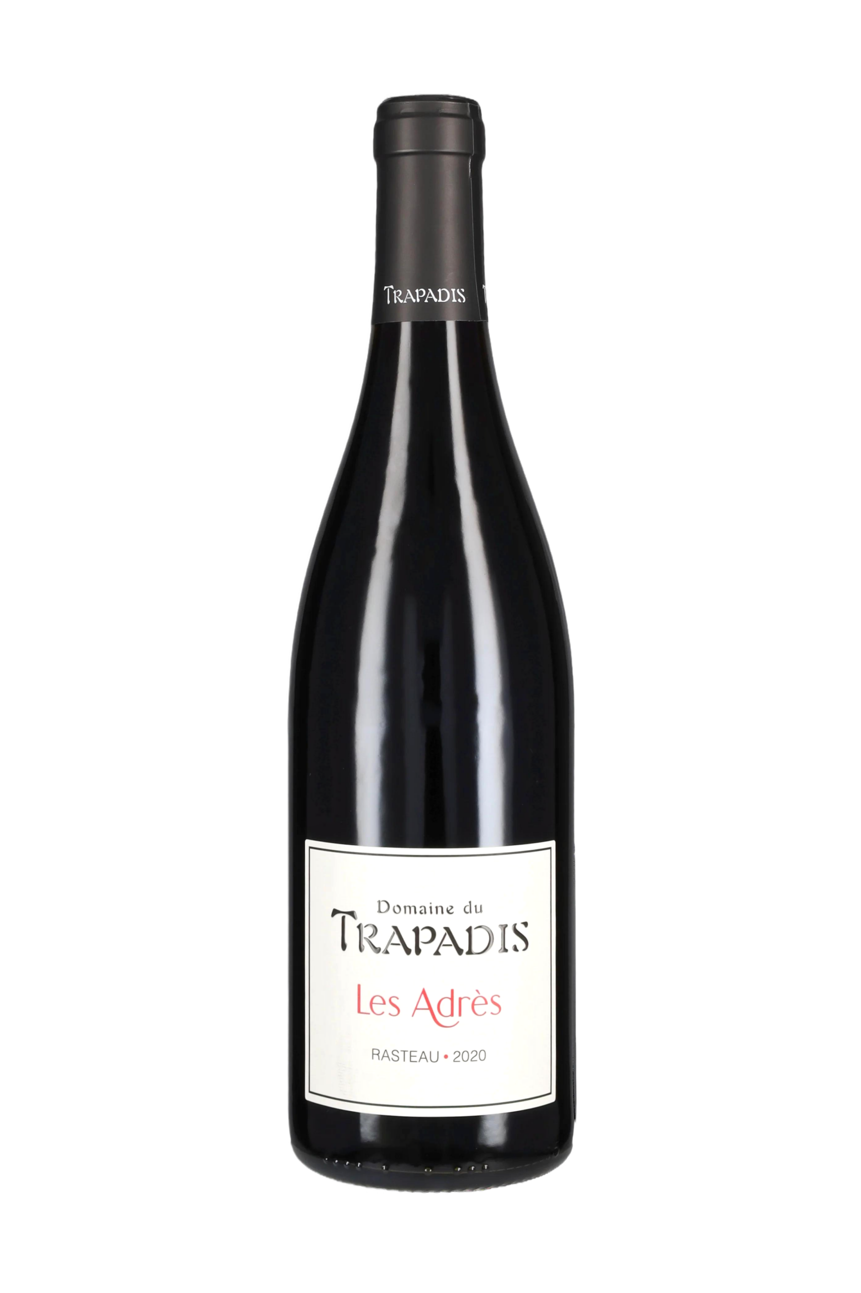 AOP Rasteau rouge Les Adrès