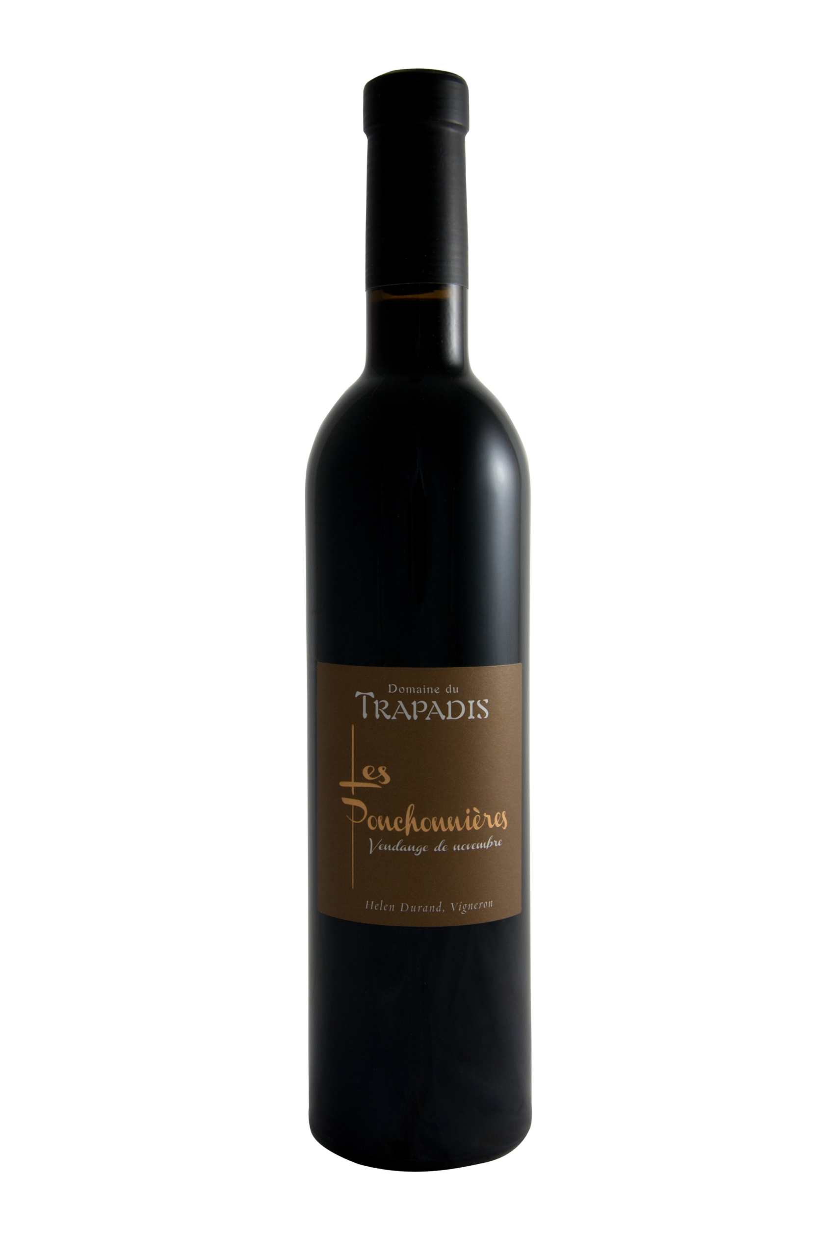 VDF rouge Vendanges de Novembre Les Ponchonnières