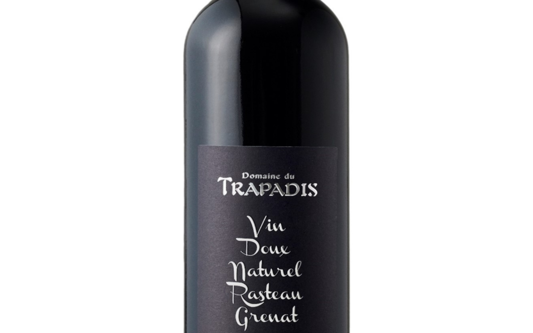 AOP Vin Doux Naturel Rasteau rouge « Grenat »
